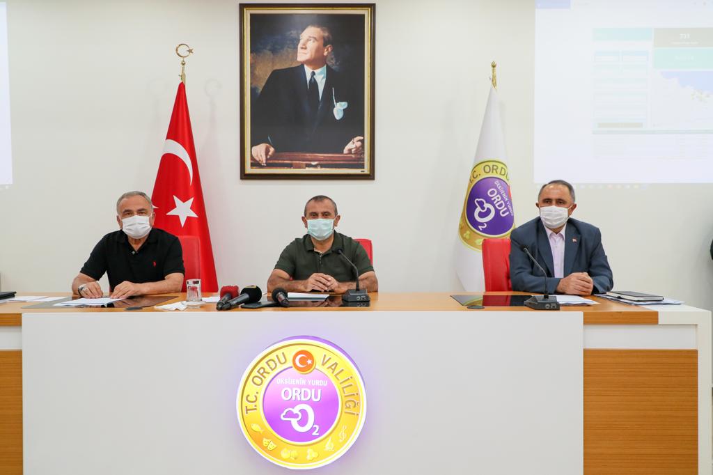 BAŞKAN GÜLER: ÖNÜMÜZDEKİ İKİ YIL İÇİNDE KURAKLIK OLABİLİR